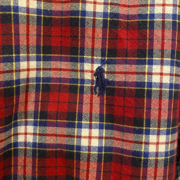 Ralph Lauren Polo Men’s Long Sleeve Plaid Shirt Classic Fit Authentic - Picture 4 of 13